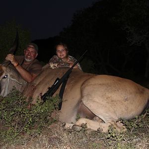 Hunting Eland South Africa