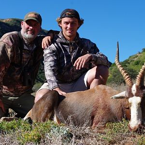 South Africa Blesbok Hunt