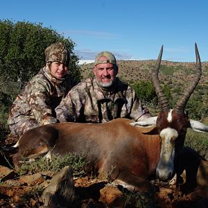 South Africa Blesbok Hunt