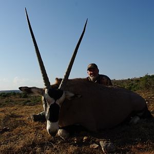 Gemsbok Hunting South Africa