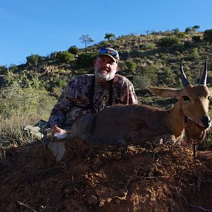 Mountain Reedbuck Hunting South Africa