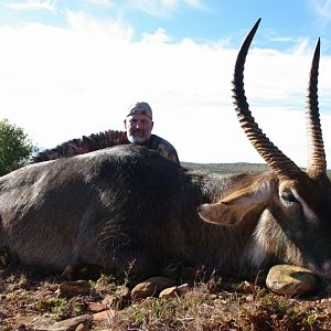 Hunting Waterbuck in South Africa