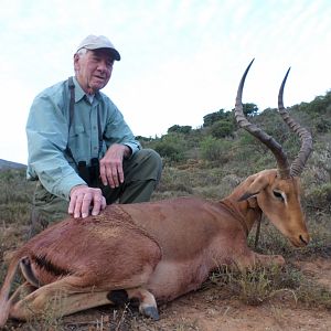 Hunting South Africa Impala