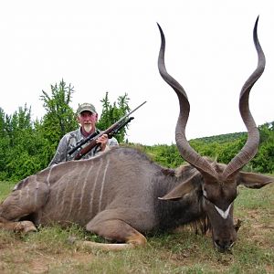 Kudu Hunt in South Africa