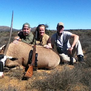 Gemsbok Hunting South Africa