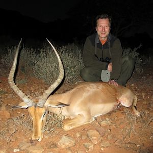 Hunting South Africa Impala