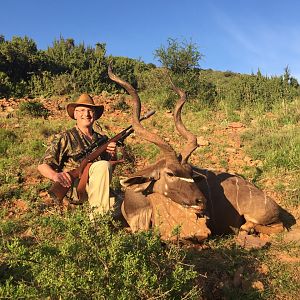 Kudu Hunt in South Africa