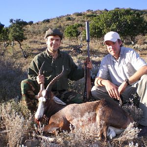 South Africa Blesbok Hunt