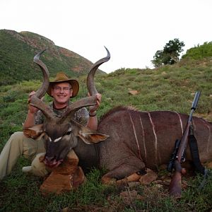 Kudu Hunt in South Africa