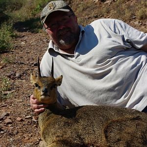 Hunting Klipspringer South Africa