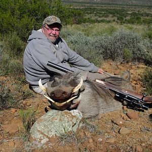 Hunting Warthog in South Africa