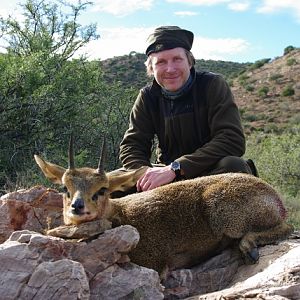 Hunting Klipspringer South Africa