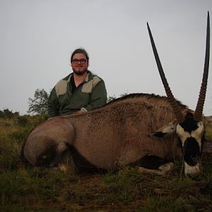 Gemsbok Hunting South Africa