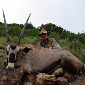 Gemsbok Hunting South Africa