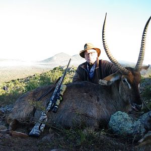 Hunting Waterbuck in South Africa