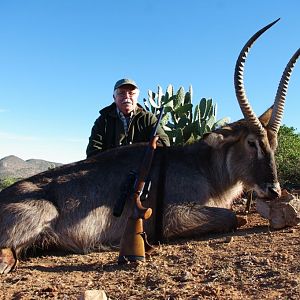 Hunting Waterbuck in South Africa