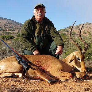 Hunting South Africa Impala