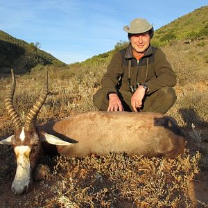 South Africa Blesbok Hunt