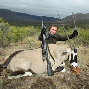 Gemsbok Hunting South Africa