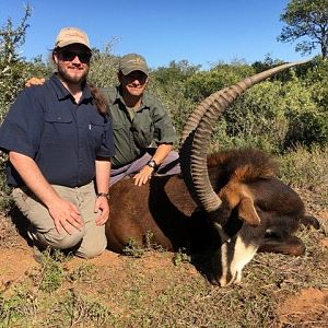 South Africa Sable Hunt