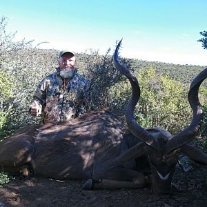 Kudu Hunt in South Africa