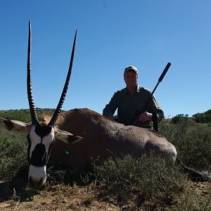 Gemsbok Hunting South Africa