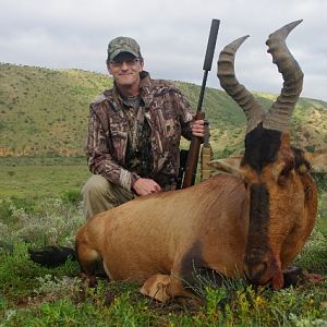 Red Hartebeest Hunting in South Africa