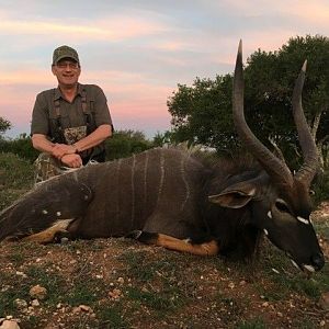 Hunting Nyala South Africa