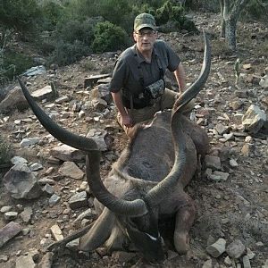 Kudu Hunt in South Africa