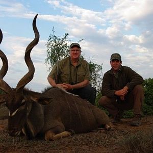 Kudu Hunt in South Africa