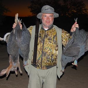 Hare & Guinea Fowl Hunt