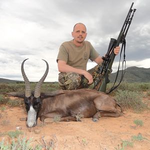 Black Springbok Hunting