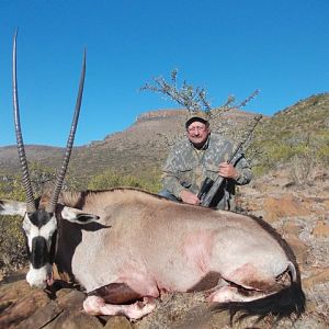 Gemsbok Hunting