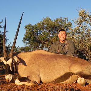 Gemsbok Hunting South Africa