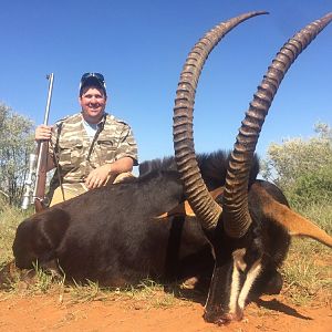 South Africa Sable Hunt