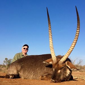 Hunting Waterbuck in South Africa