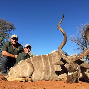 Kudu Hunt in South Africa