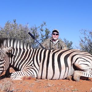 Zebra Hunt South Africa