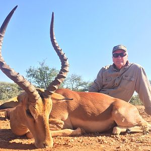 Hunting South Africa Impala