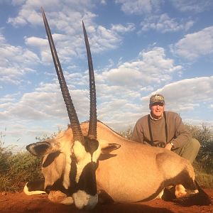 Gemsbok Hunting South Africa