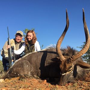 Hunting Nyala South Africa