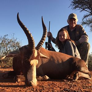 South Africa Blesbok Hunt