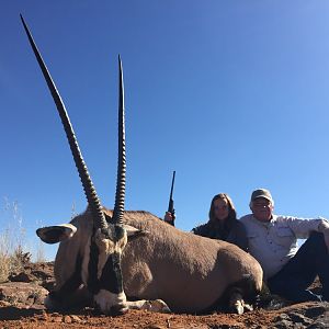 Gemsbok Hunting South Africa