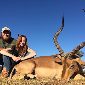 Hunting South Africa Impala