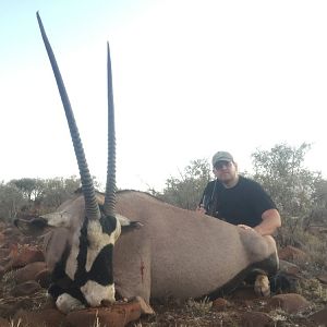 Gemsbok Hunting South Africa