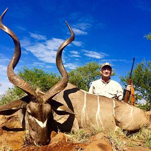 Kudu Hunt in South Africa