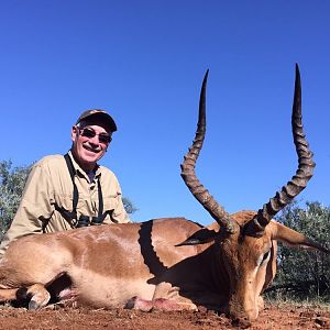 Hunting South Africa Impala