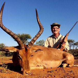 Hunting South Africa Impala