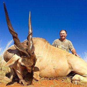 Hunting Eland South Africa