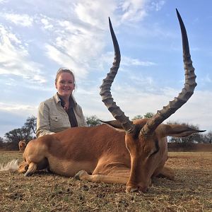 Hunting South Africa Impala